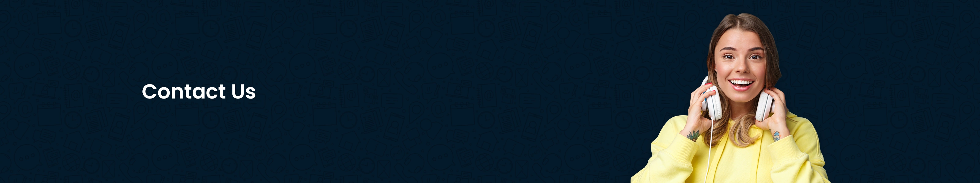 contact banner