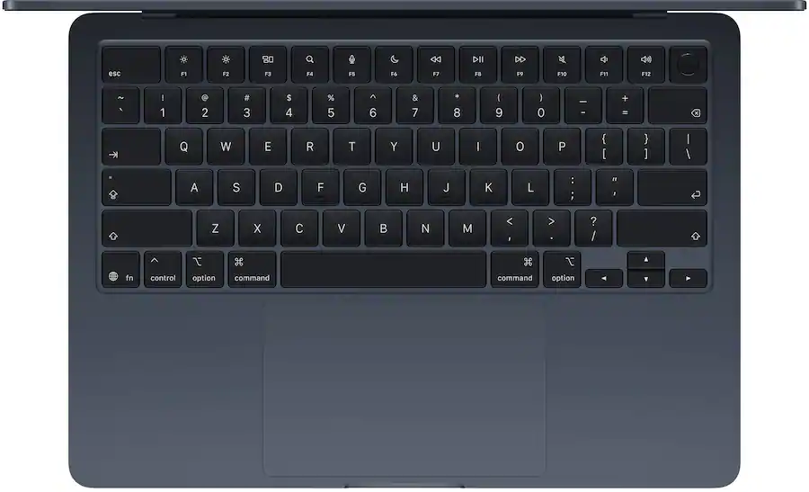 Apple - MacBook Air 13-inch Laptop - M5 chip with 10-core CPU and 8-core GPU - 16GB Memory - 512GB SSD - Midnight