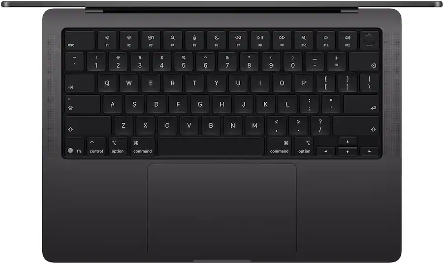 Apple - MacBook Pro 14-inch Laptop - M5 Pro chip with 15-core CPU and 16-core GPU - 24GB Memory - 1TB SSD - Space Black