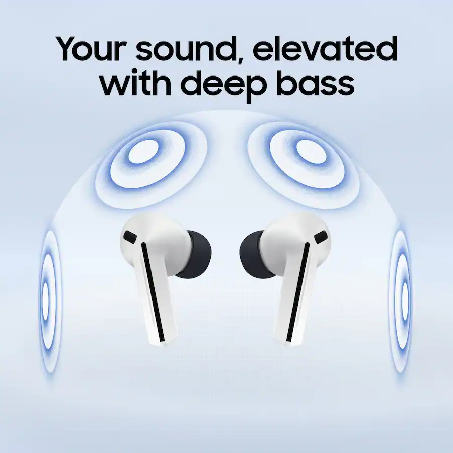 Samsung - Galaxy Buds3 FE Wireless Earbud Headphones - Black