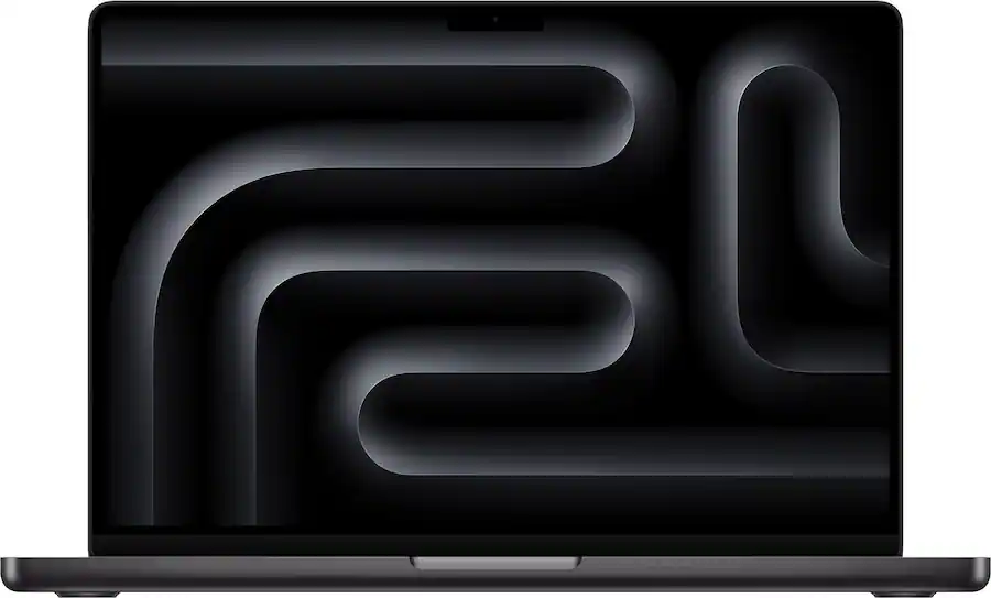 Apple - MacBook Pro 14-inch Laptop - M5 Pro chip with 15-core CPU and 16-core GPU - 24GB Memory - 1TB SSD - Space Black