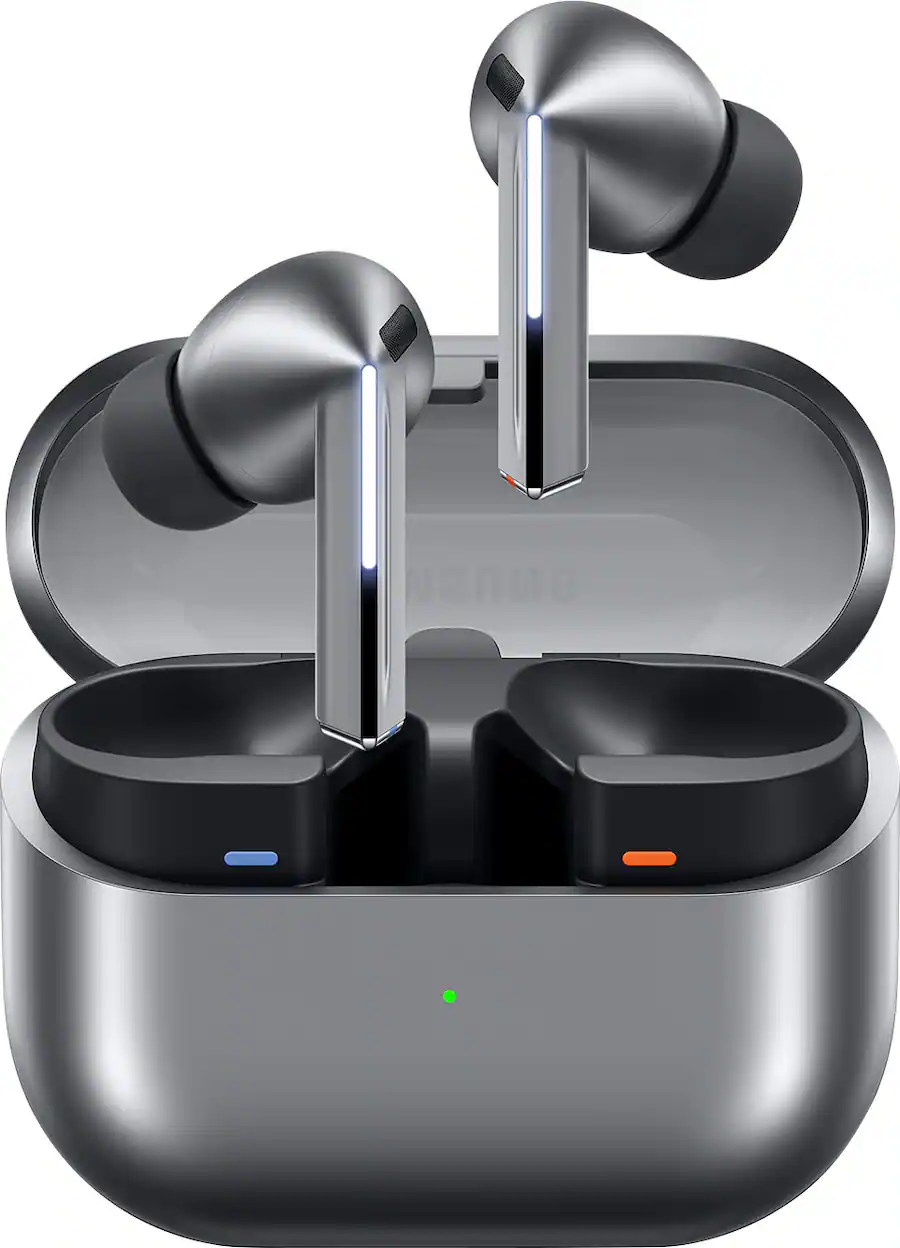 Samsung - Galaxy Buds3 Pro Wireless Earbud Headphones - Silver
