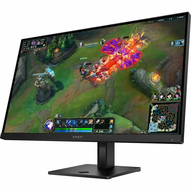 HP - OMEN 27q G2 27" Class WQHD Gaming LCD Monitor - 16:9 - 27" Viewable - In-plane Switching (IPS) Technology - 2560 - Black