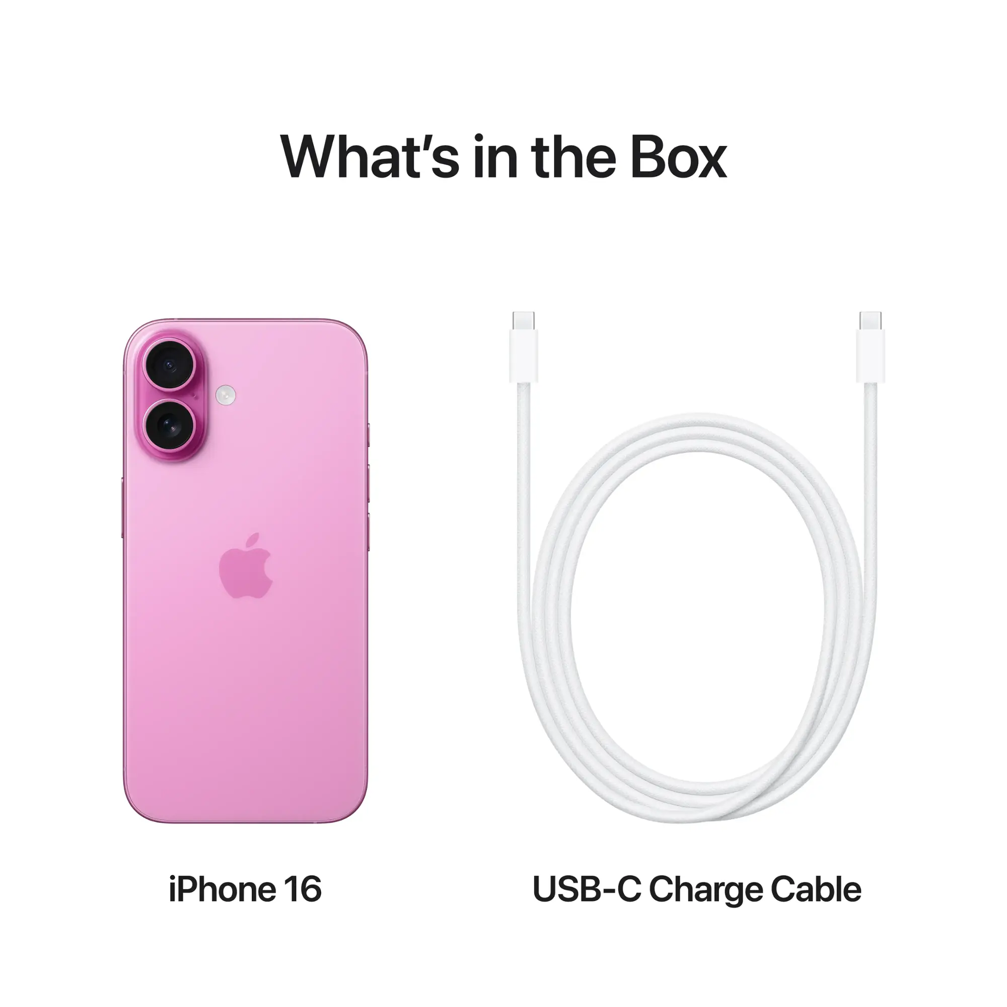 Apple - iPhone 16 Plus 256GB - Apple Intelligence - Pink (AT&T)