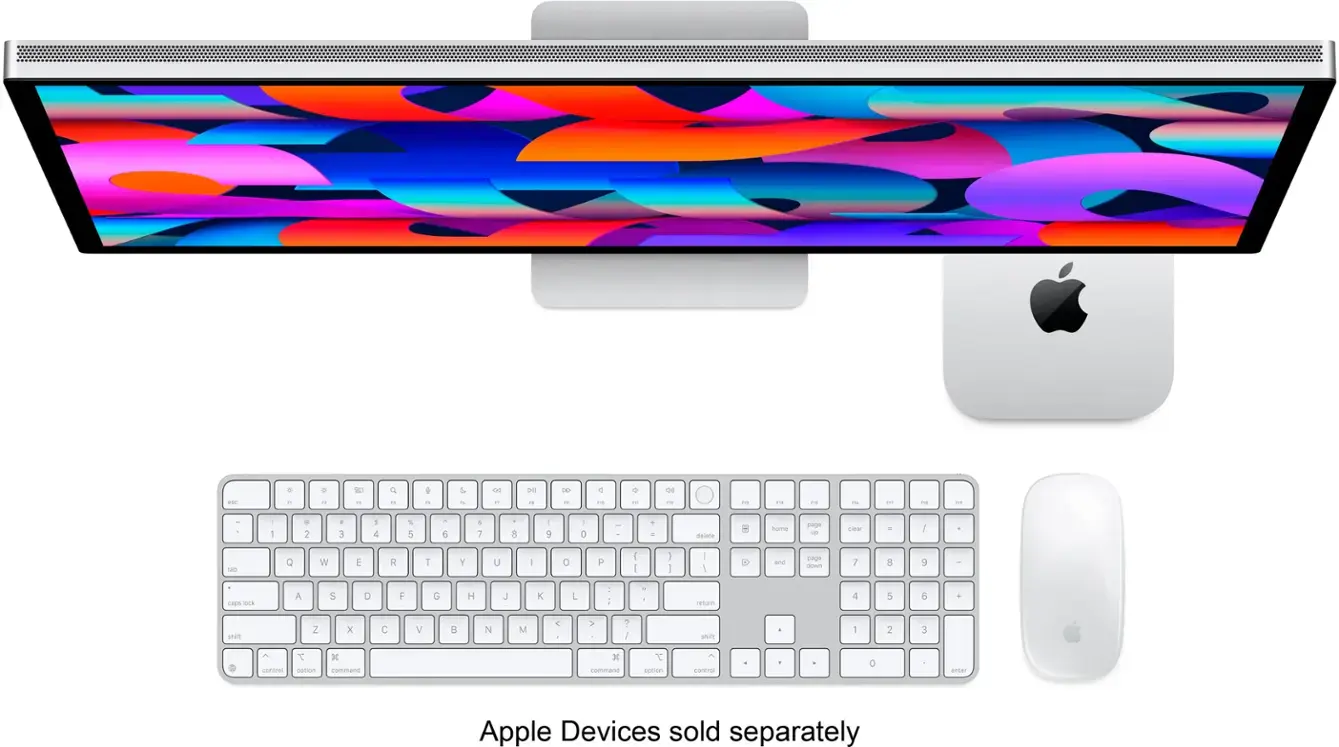 Apple - Mac mini Desktop - M4 chip - Built for Apple Intelligence - 16GB Memory - 256GB SSD - Silver