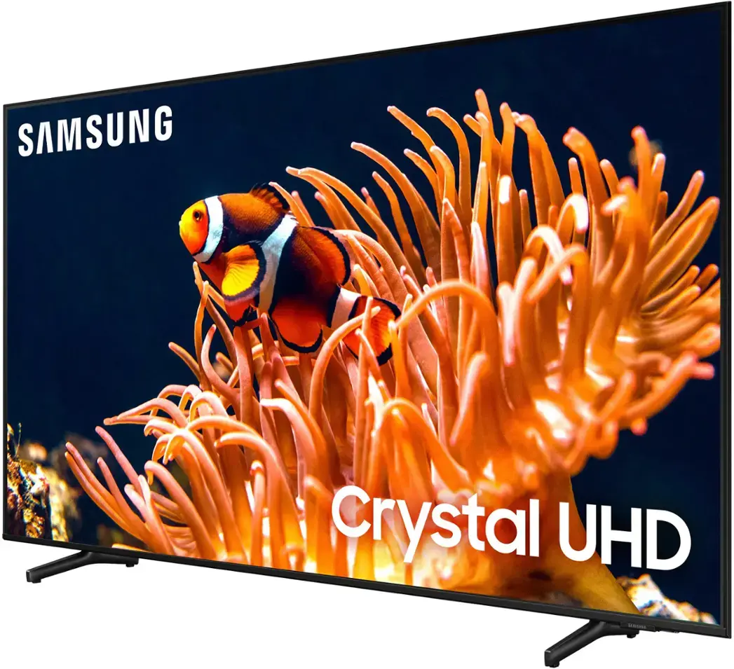 Samsung - 65” Class DU8000 Series Crystal UHD Smart Tizen TV (2024)