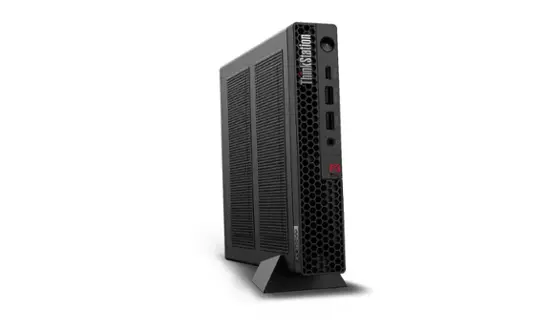 Lenovo ThinkStation P3 Tiny Desktop Workstation - Intel Core i7-13700 - 16GB Memory - 512GB SSD - Black