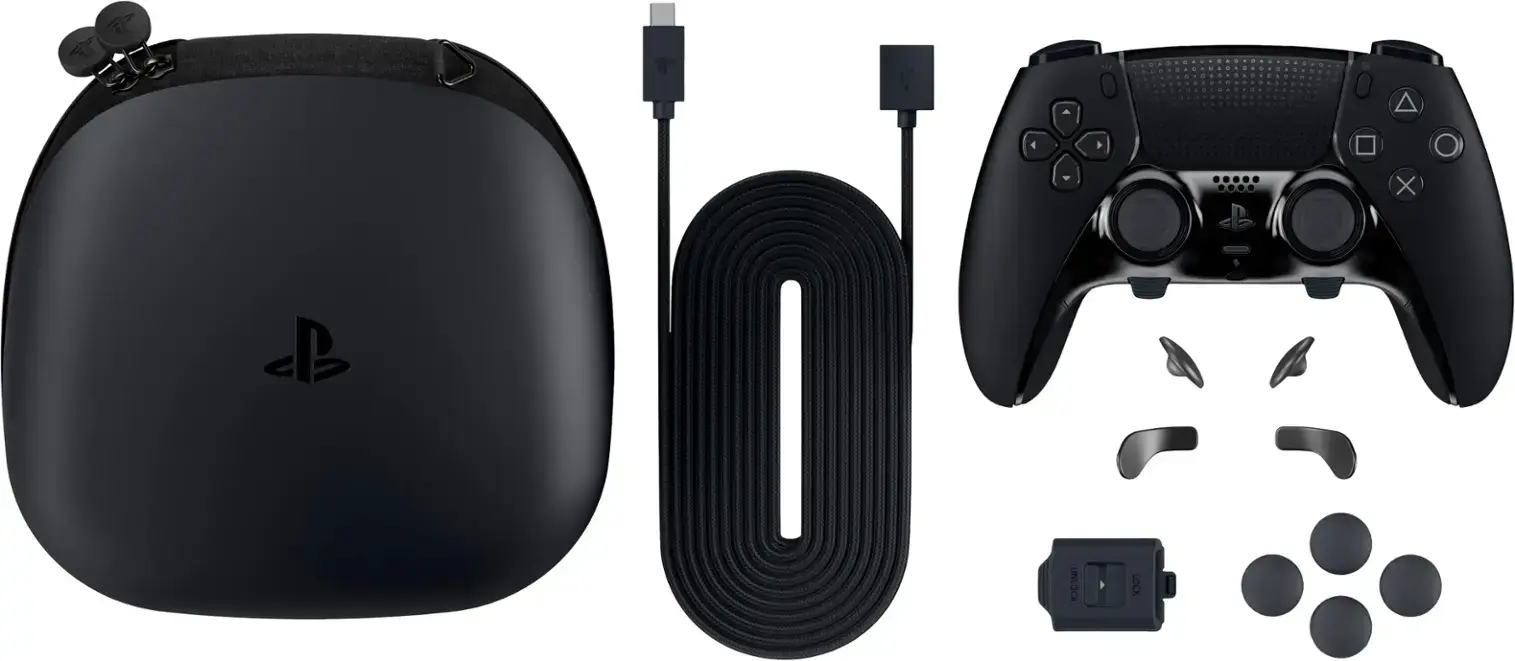Sony - Dual Sense Edge Wireless Controller - Midnight Black