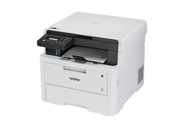 Brother - HL-L3290CDW Wireless Color All-In-One Laser Printer - White