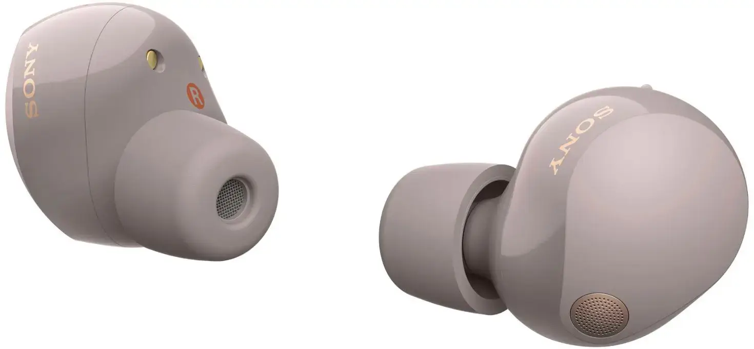 Sony - WF1000XM5 True Wireless Noise Cancelling Earbuds - Smoky Pink