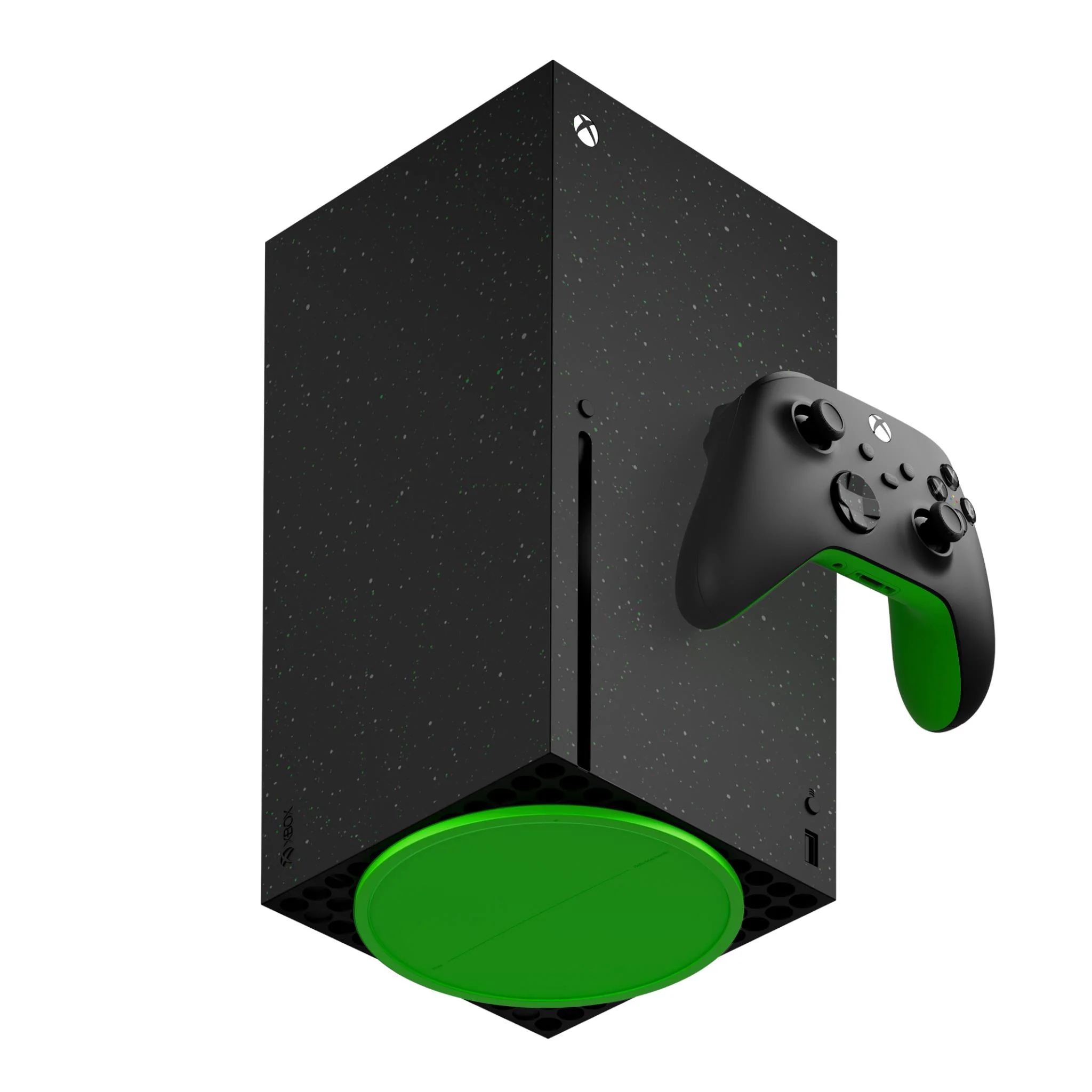 Microsoft - Xbox Series X 2TB Console - Galaxy Black Special Edition
