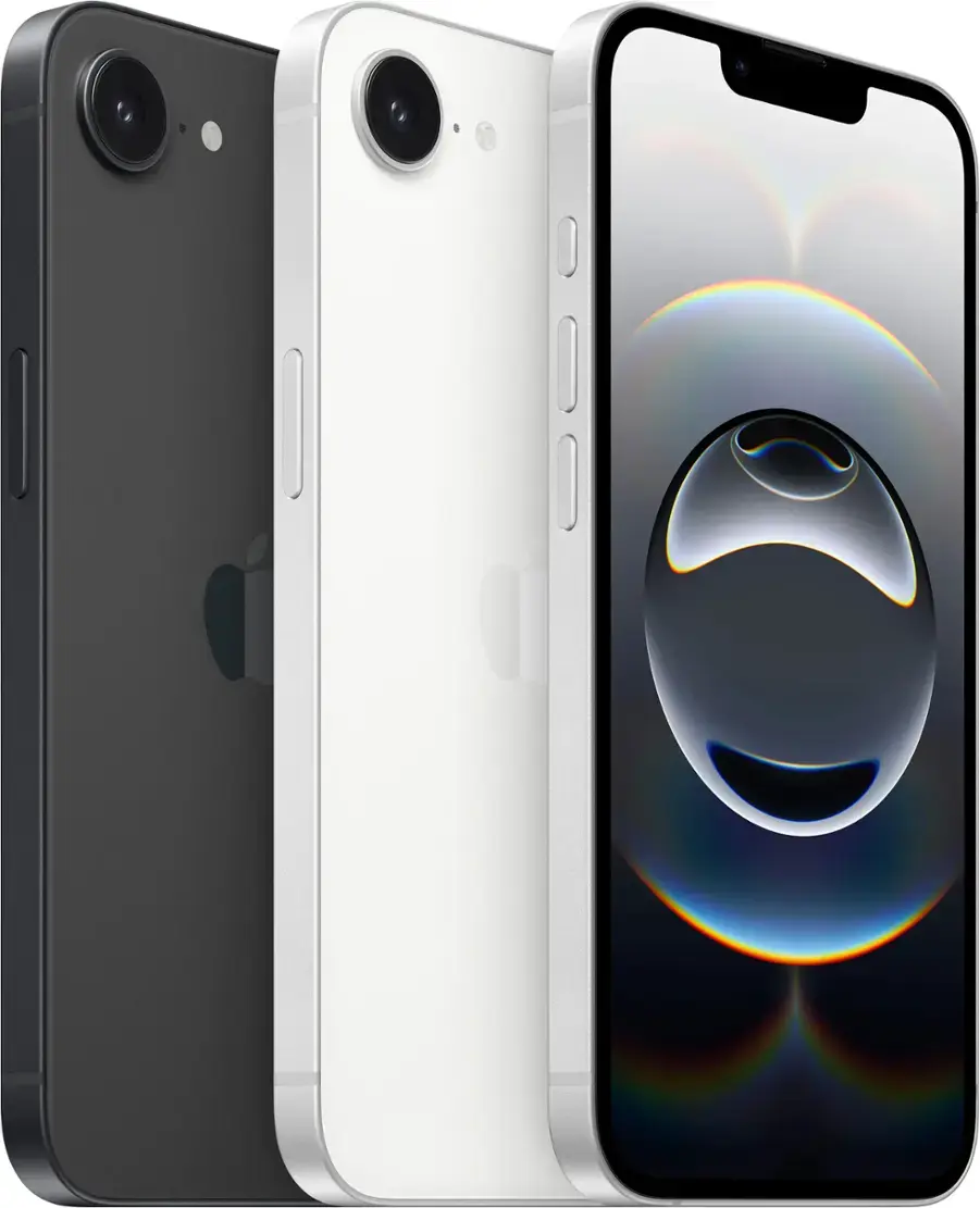 Apple - iPhone 16e 256GB - Apple Intelligence - Black (AT&T)