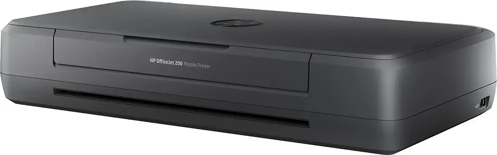 HP - Office Jet 200 Mobile Inkjet Printer - Black