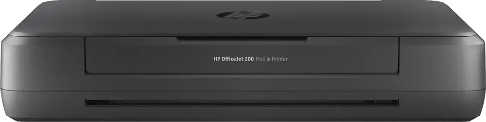 HP - Office Jet 200 Mobile Inkjet Printer - Black