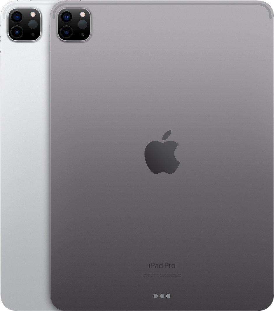 Apple - 12.9-Inch iPad Pro (6th Generation) M2 chip Wi-Fi - 2TB - Space Gray