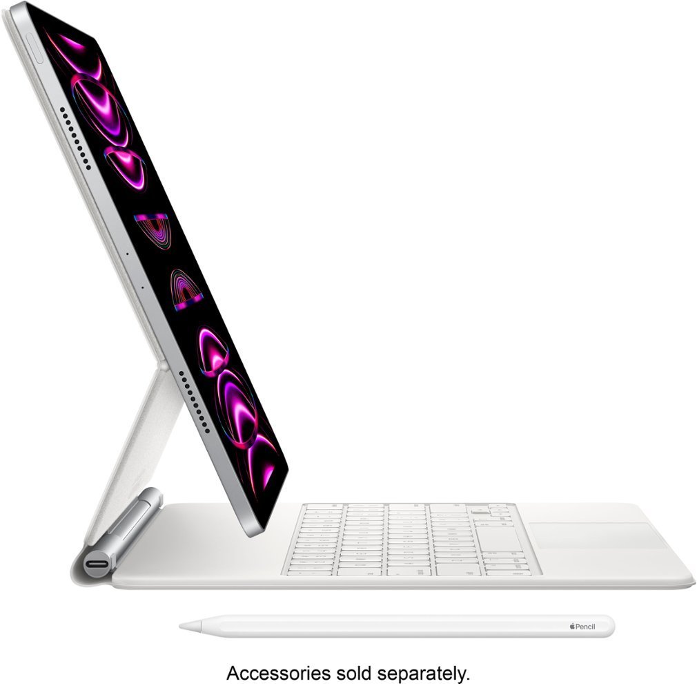 Apple - 12.9-Inch iPad Pro (6th Generation) M2 chip Wi-Fi - 2TB - Space Gray