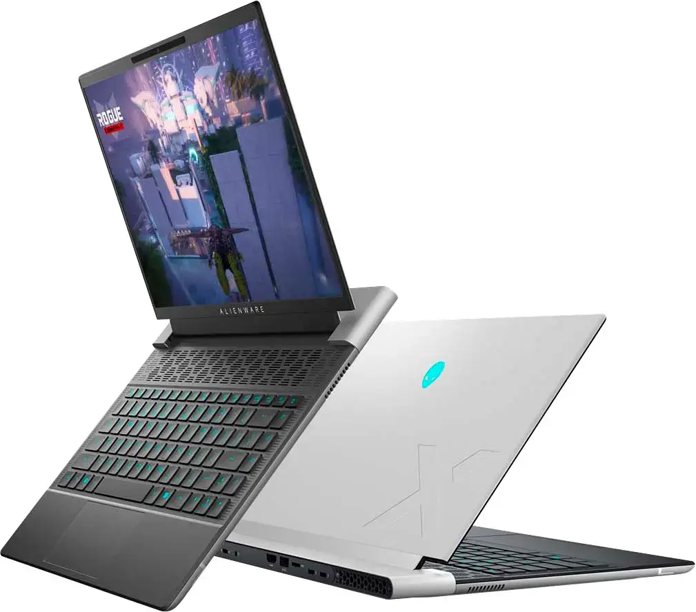 Dell - Alienware x14 R2 - 14'' QHD Laptop - 13th Gen Intel Core i7 - 16 GB Memory - NVIDIA GeForce RTX 4050 - 512 GB - Lunar Silver