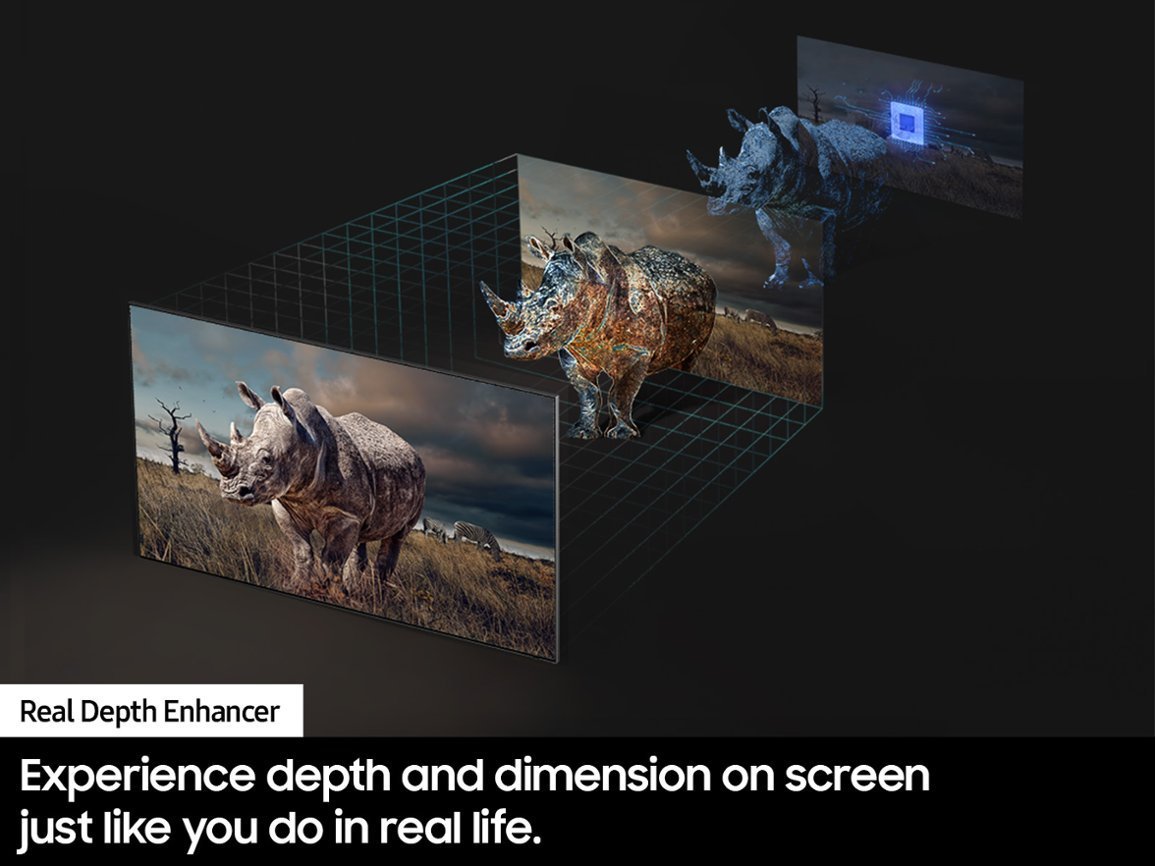 Samsung - 65” Class QN85D Series NEO QLED 4K Smart Tizen TV (2024)