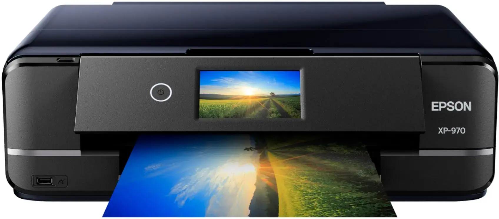 Epson - Expression Photo XP-970 Wireless All-In-One Printer - Black