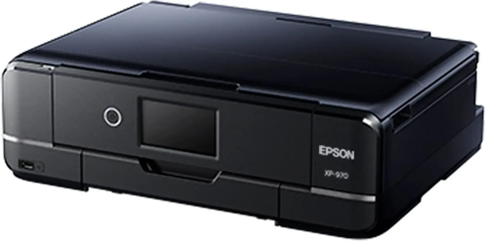 Epson - Expression Photo XP-970 Wireless All-In-One Printer - Black