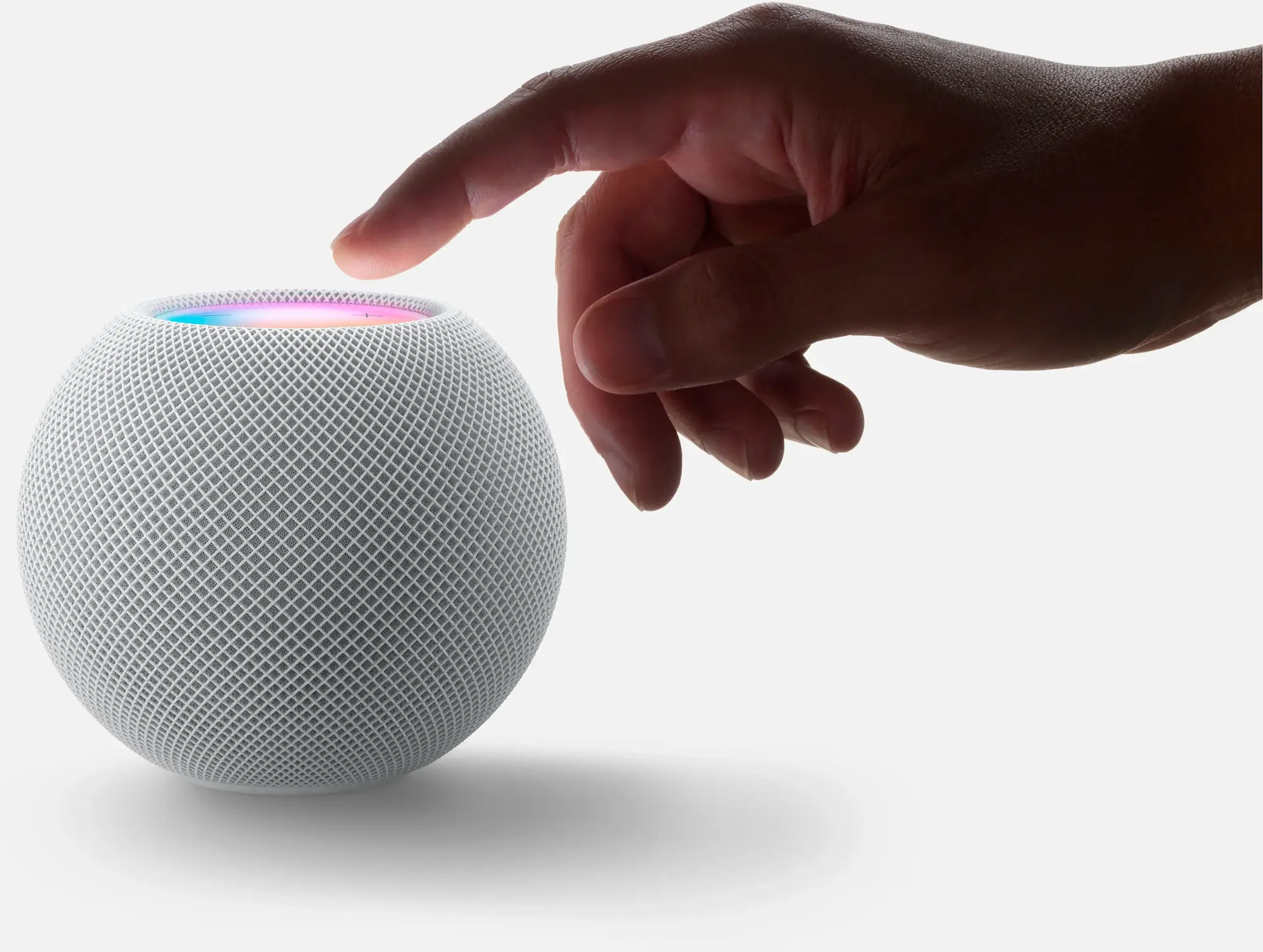 Apple - HomePod mini - Orange
