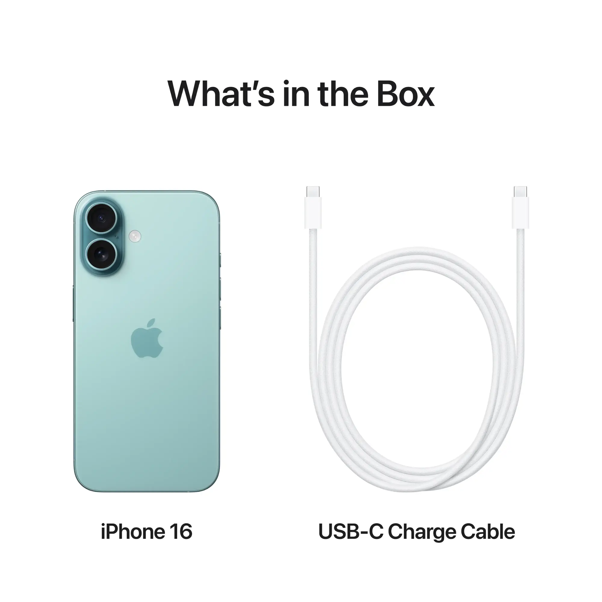 Apple - iPhone 16 512 GB - Apple Intelligence - Teal