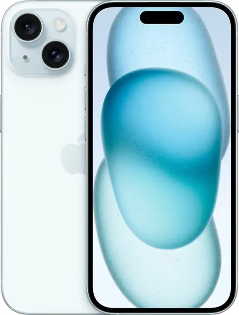Apple - iPhone 15 Plus 128GB - Blue (AT&T)