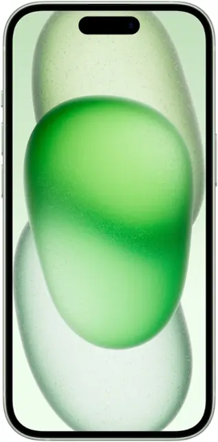 Apple - iPhone 15 128GB - Green (AT&T)