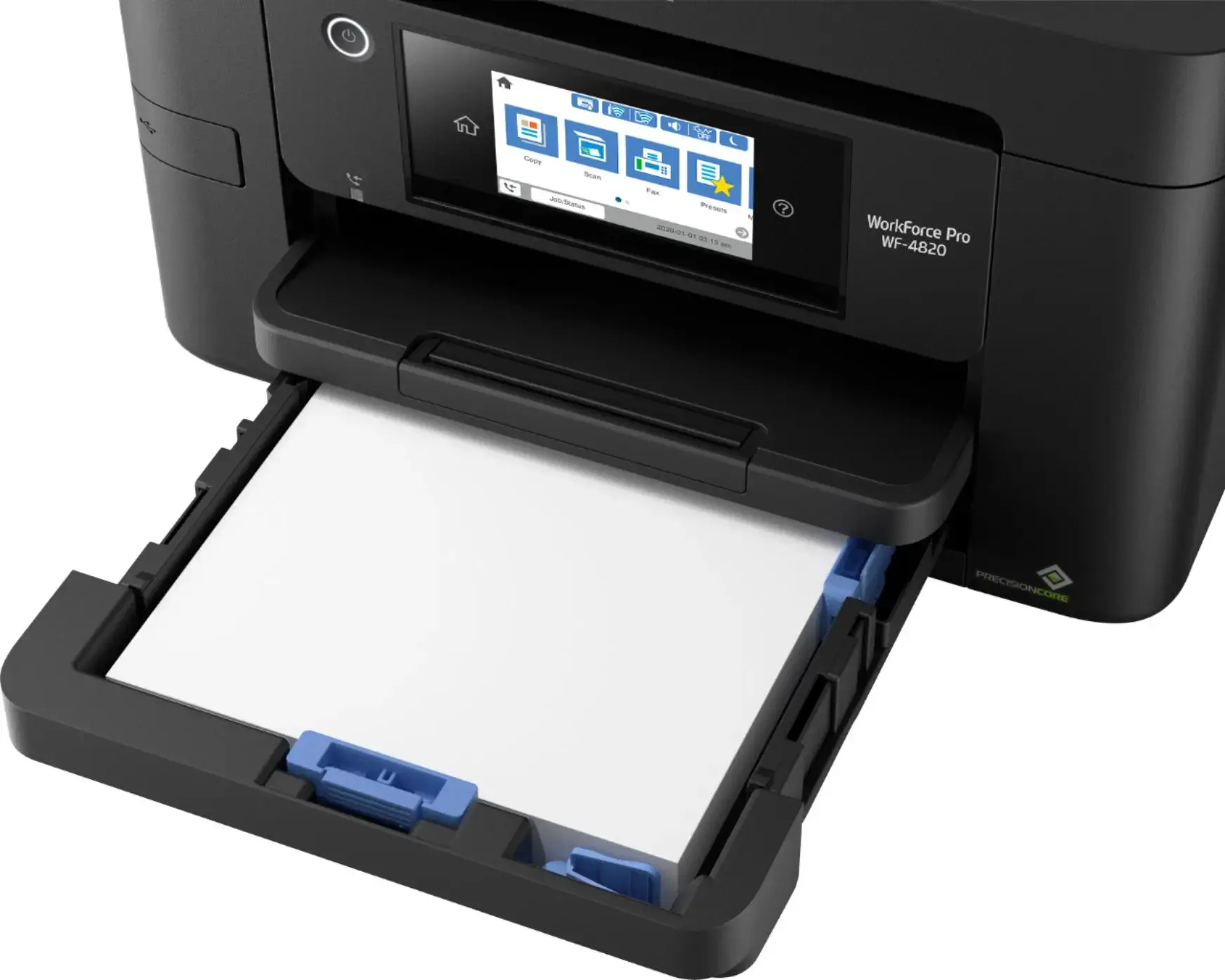 Epson - WorkForce Pro WF-4820 Wireless All-in-One Printer - Black