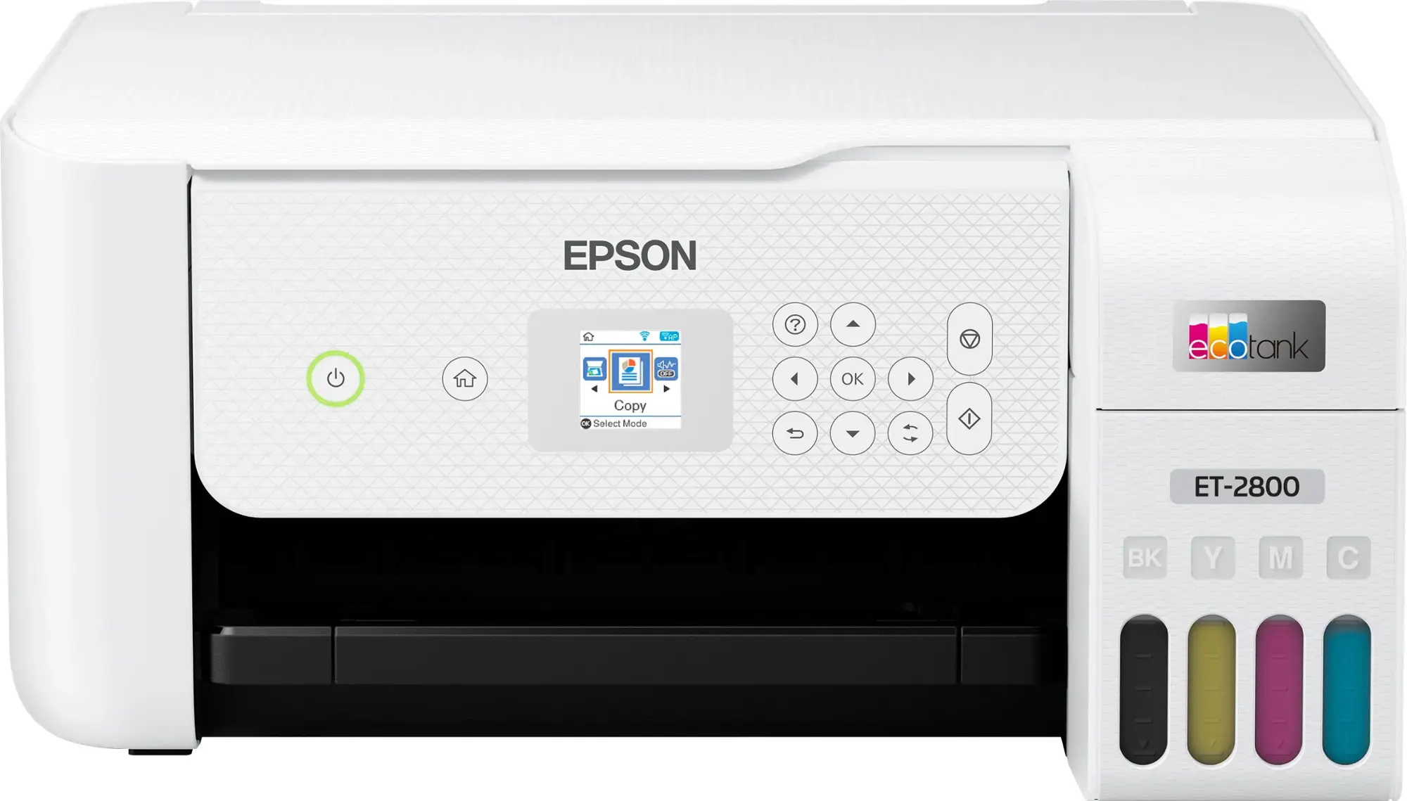 Epson - EcoTank ET-2800 Wireless All-in-One Supertank Inkjet Printer - White
