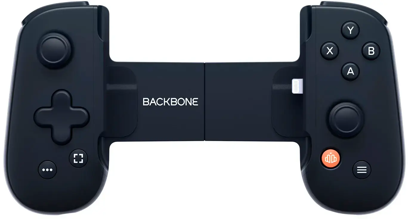 Backbone - One (Lightning) - Mobile Gaming Controller for iPhone - [Includes 1 Month Xbox Game Pass Ultimate] - Black