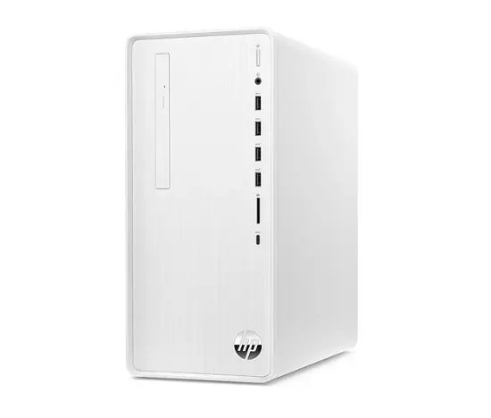 HP - Pavilion Desktop - Intel Core i7-12700 - 12GB Memory - 512GB SSD - Snow white