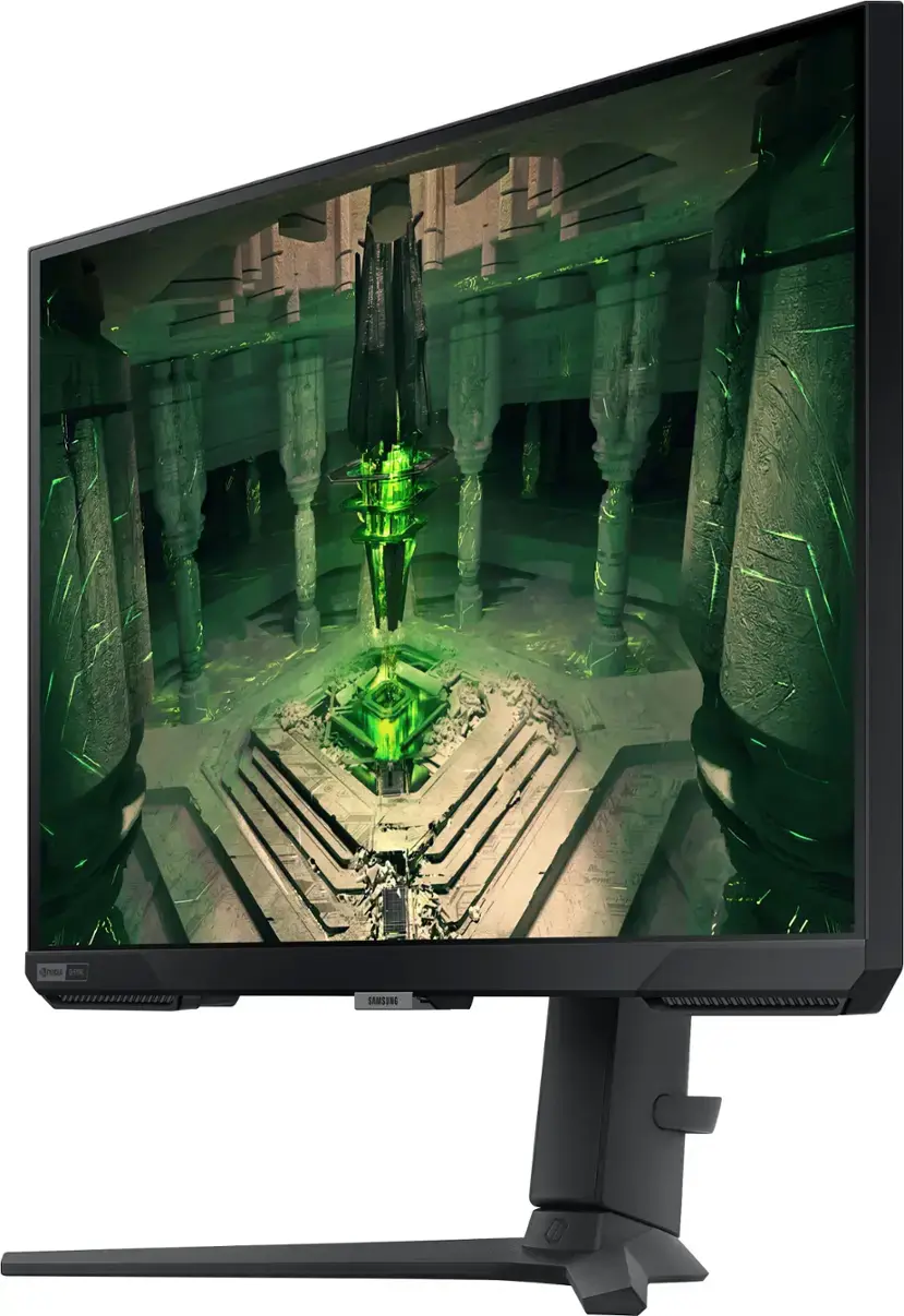 Samsung - 27” Odyssey FHD IPS 240Hz G-Sync Gaming Monitor - Black