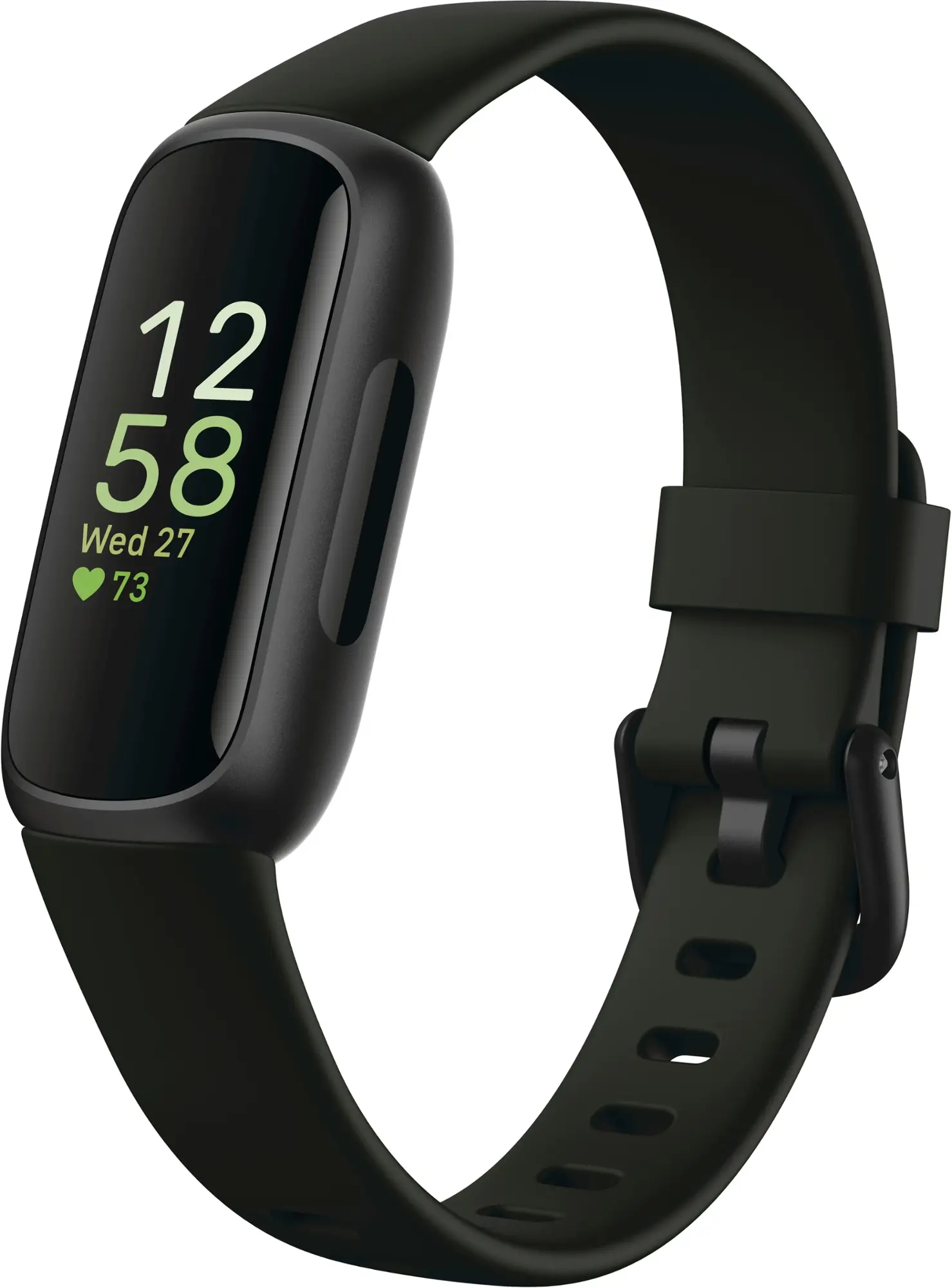 Fitbit - Inspire 3 Health & Fitness Tracker - Midnight Zen