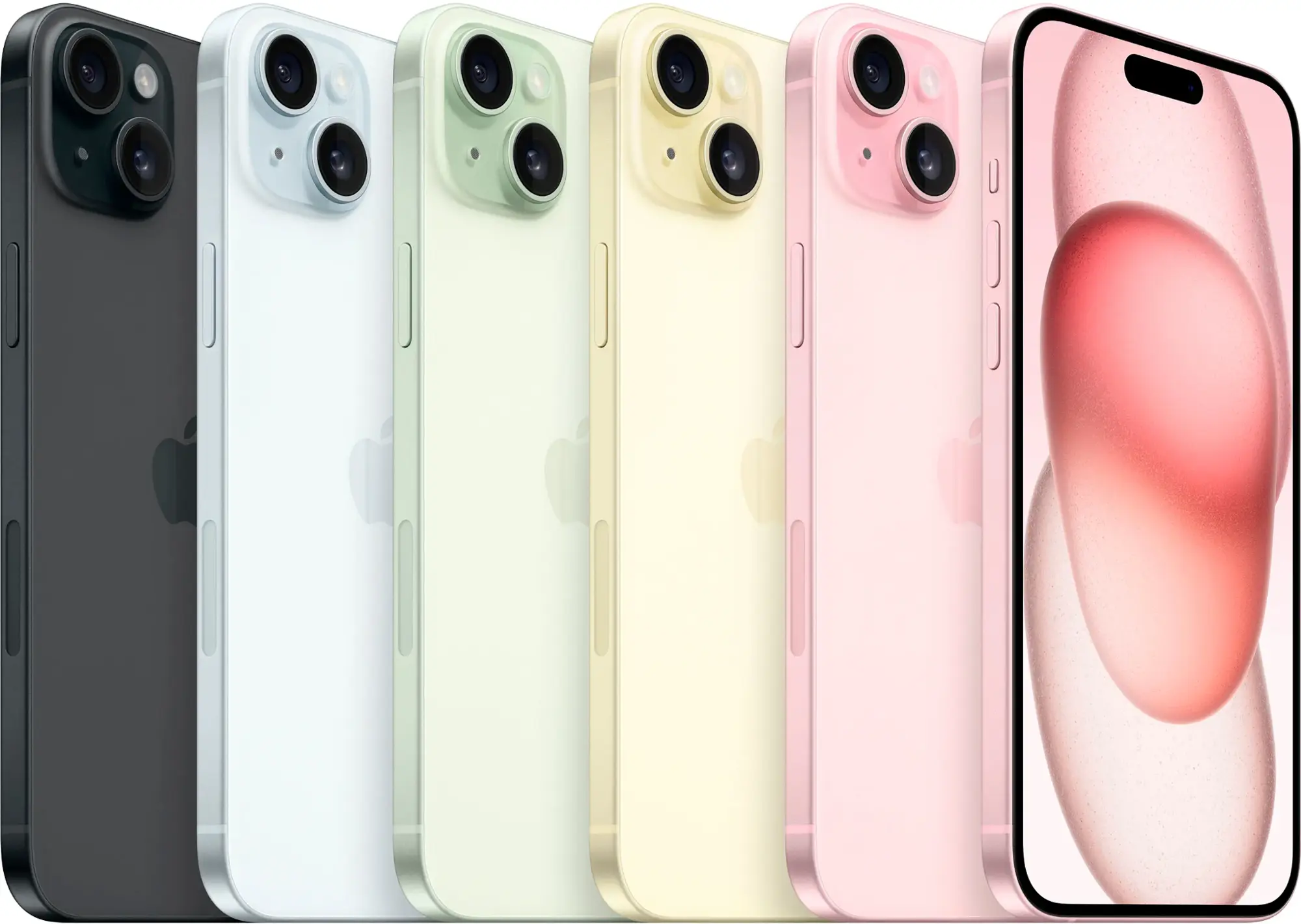 Apple - iPhone 15 Plus 128GB - Yellow (AT&T)