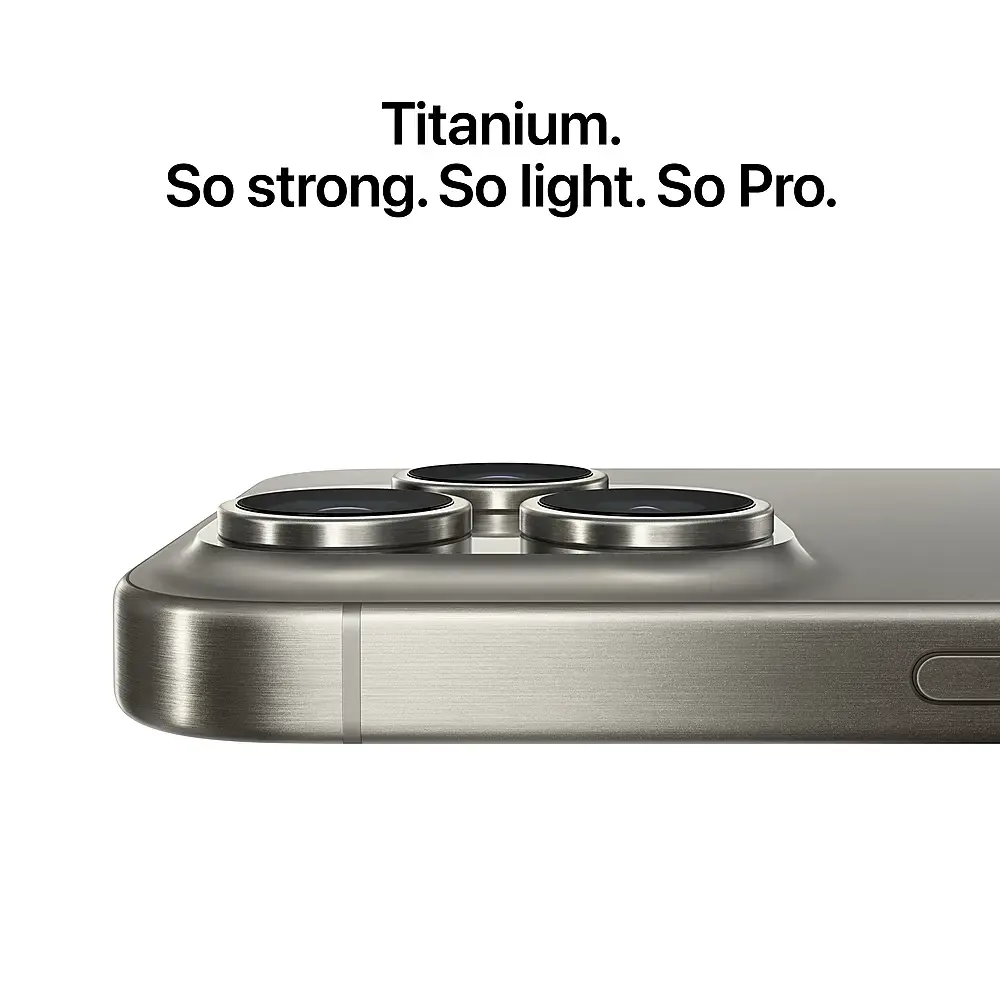 Apple - iPhone 15 Pro 1TB - Apple Intelligence - Blue Titanium (AT&T)