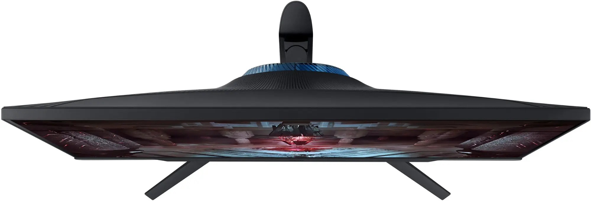 Samsung - Odyssey G51C 32" QHD FreeSync Premium Gaming Monitor with HDR10 (DisplayPort, HDMI) - Black