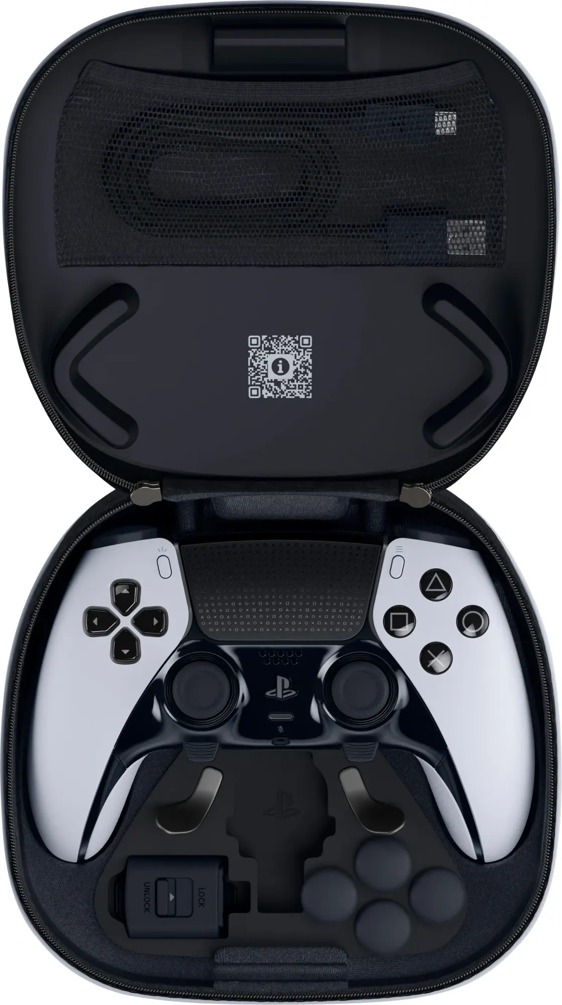 Sony - DualSense Edge Wireless Controller - Black ||| White