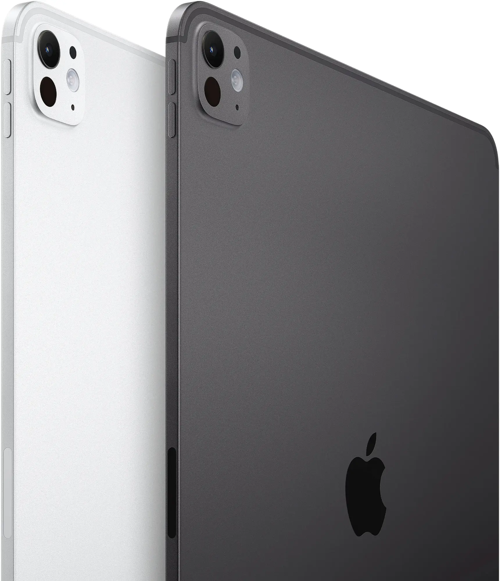 Apple - 13-inch iPad Pro M4 chip Built for Apple Intelligence Wi-Fi 2TB with OLED - Space Black