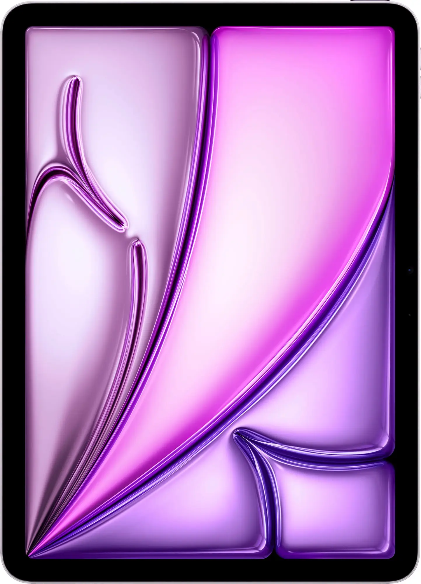 Apple - 13-inch iPad Air M2 chip Built for Apple Intelligence Wi-Fi 256GB - Purple