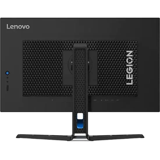 Lenovo - Legion Y27h-30 27" IPS LCD QHD FreeSync Monitor with HDR (Display Port, HDMI, USB) - Raven Black