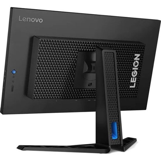 Lenovo - Legion Y27h-30 27" IPS LCD QHD FreeSync Monitor with HDR (Display Port, HDMI, USB) - Raven Black