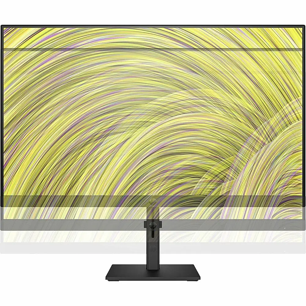 HP - 27" IPS LCD FHD 75Hz Monitor (VGA, HDMI) - Black