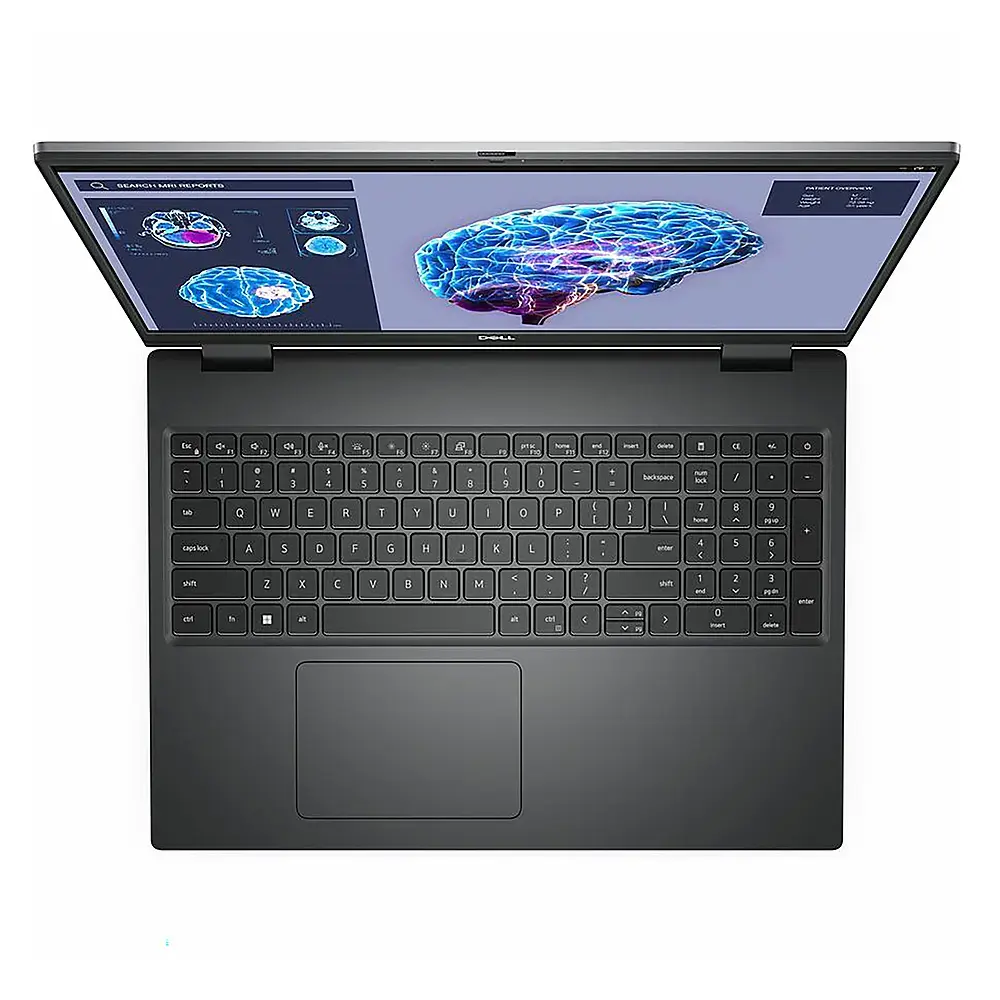 Dell - Mobile Processor 7680 16" Laptop - Intel Core i7-13850HX with 32GB Memory - 512GB SSD - Aluminum Titan Gray