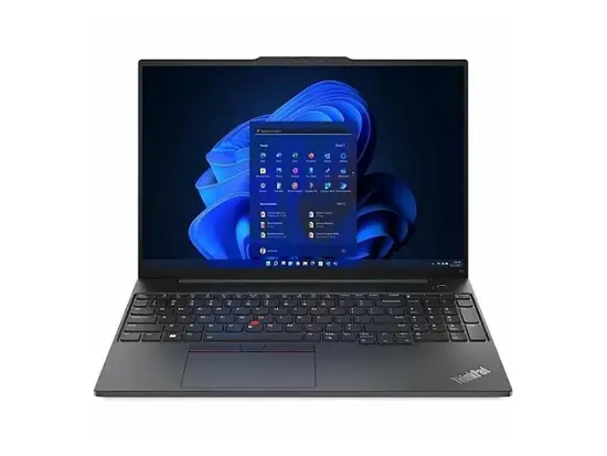 Lenovo - ThinkPad E14 Gen 5 14" Touch-Screen Laptop - i5-1335U with 16GB Memory - 512GB SSD - Black