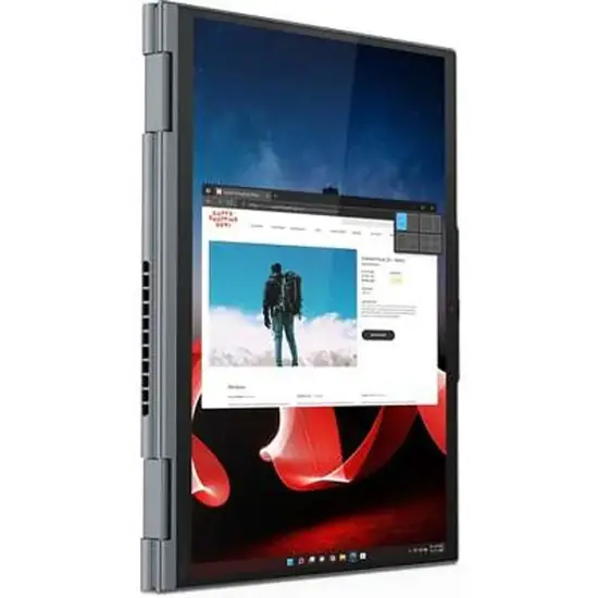 Lenovo - ThinkPad X1 Yoga Gen 8 2-in-1 14" Touch-Screen Laptop - Intel Core i5 with 16GB Memory - 256GB SSD - Gray
