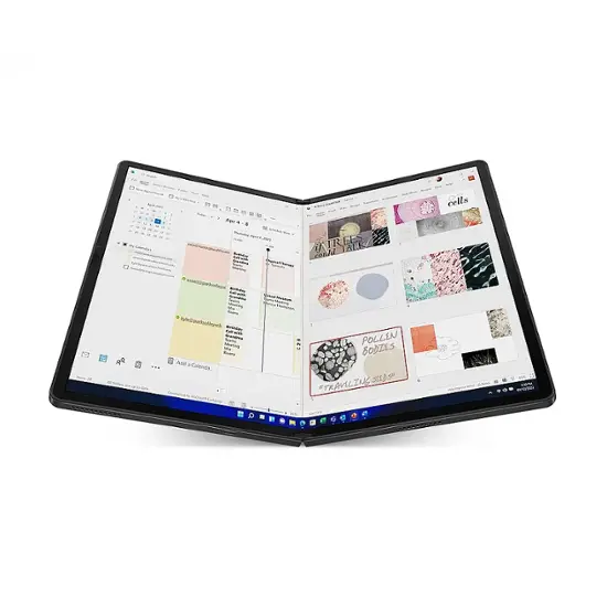 Lenovo - ThinkPad X1 Fold 16 Gen 1 2 in 1 16.3 " Touch-screen Laptop- Intel i7 with 16GB Memory - 512GB SSD - Black