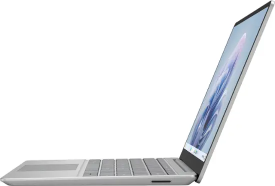 Microsoft - Surface Laptop Go 3 - 12.4" Touch-Screen - Intel Core i5 with 8GB Memory - 256GB SSD (Latest Model) - Platinum