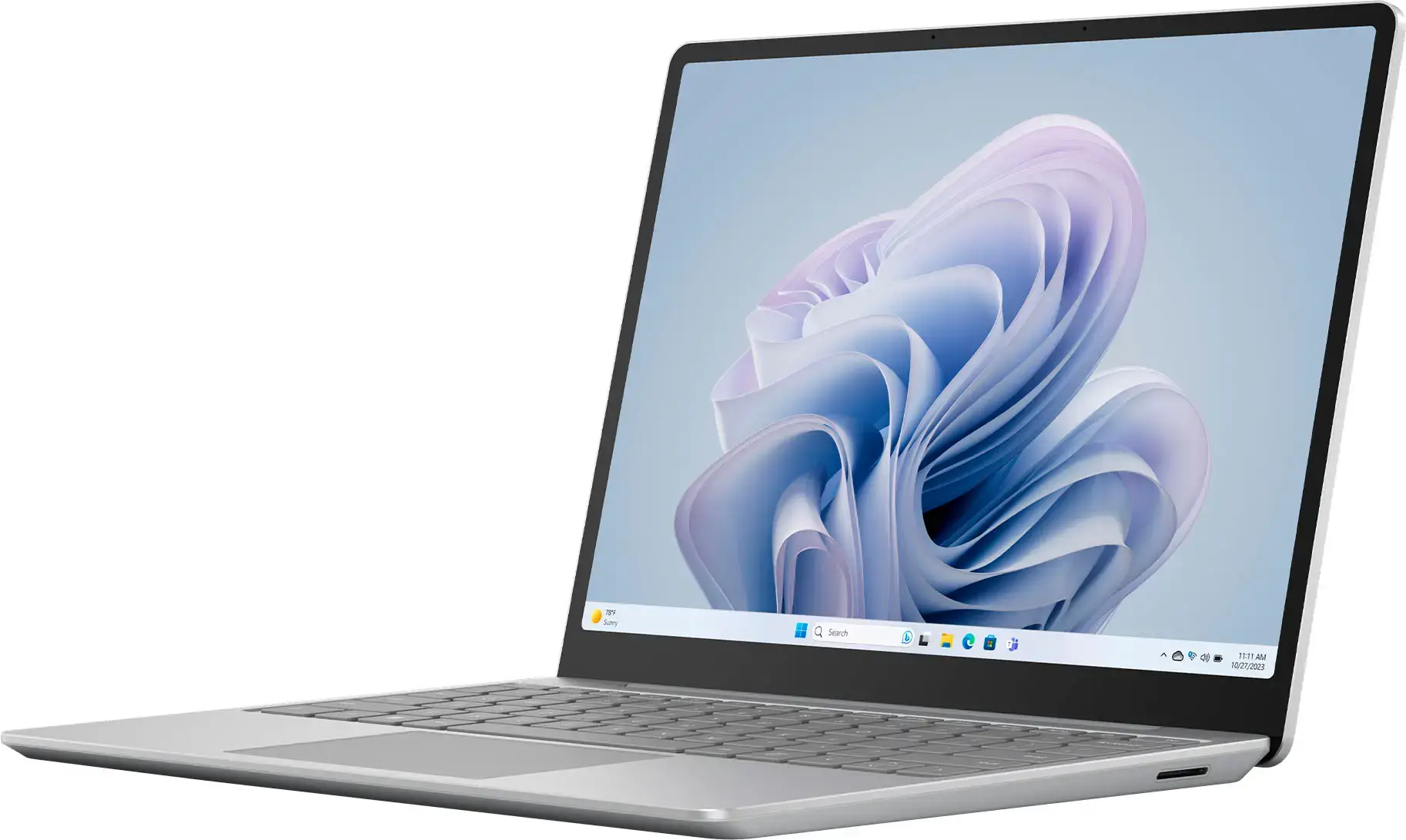 Microsoft - Surface Laptop Go 3 - 12.4" Touch-Screen - Intel Core i5 with 8GB Memory - 256GB SSD (Latest Model) - Platinum