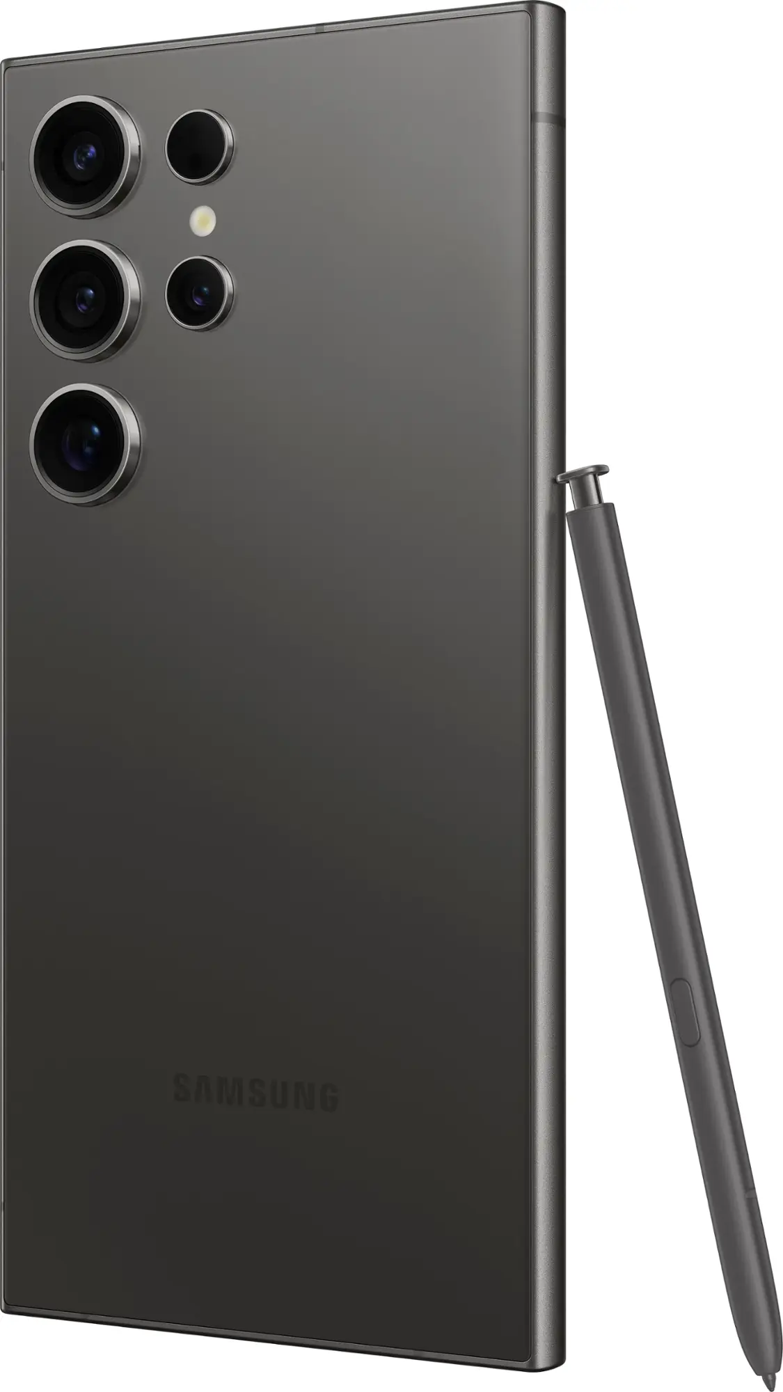 Samsung - Galaxy S24 Ultra 512 GB (Unlocked) - Titanium Black